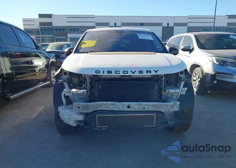 2017 Land Rover Discovery Sport Hse from USA, damaged, VIN SALCR2BG3HH651878